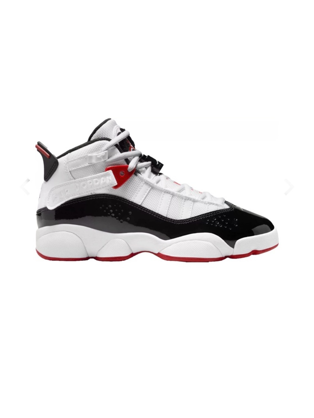 Jordan Kids' Grade School Six Rings Basketball School Sneakers